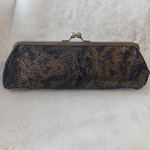 Lulu from Nordstrom Snake Clutch